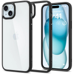 Купити Чохол Spigen Apple iPhone 15 Plus Ultra Hybrid Matte Black (ACS06657)