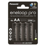 Купити Акумулятор Panasonic Eneloop Pro AA 2500mAh BL/4 (BK-3HCDE/4CP)