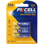 Купити Батарейка PkCell Extra Heavy Duty AAA BL/4 (R03P-4B)