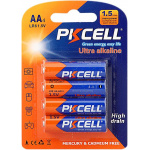 Купити Батарейка PkCell Ultra Alkaline AA BL/4 (LR6-4B)