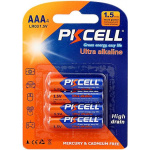 Купити Батарейка PkCell Ultra Alkaline AAA BL/4 (LR03-4B)