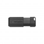 Купити Verbatim 16Gb Store'n'Go PinStripe Black (49063)