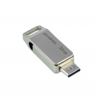Купити Goodram 32GB ODA3 Silver USB 3.0 - Type-C (ODA3-0320S0R11)
