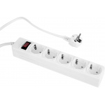 Купити Мережевий фільтр живлення Prologix PRS-P5CU-45W White
