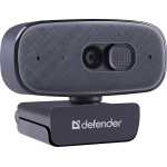 Купити Веб-камера Defender G-lens 2695 FullHD 2K 1520p Black (63195) 