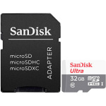 Купити Карта пам'яті SanDisk 32GB microSD class 10 Ultra Light (SDSQUNR-032G-GN3MA) 