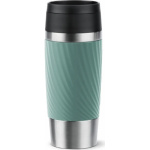 Купити Термокружка Tefal Travel Mug Classic Twist 360мл нержавіюча сталь, зелений (N2024310)