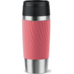 Купити Термокружка Tefal Travel Mug Classic Twist 360мл нержавіюча сталь, кораловий (N2024410)