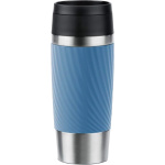 Купити Термокружка Tefal Travel Mug Classic Twist 360мл нержавіюча сталь, синій (N2024510)